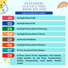 Load image into Gallery viewer, Preschool Books for Playgroup Complete Smart Book Kit (For 2 to 3 Yrs)