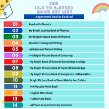 Load image into Gallery viewer, Preschool Books for LKG Level Complete Smart Book Kit (For 4 to 5 yrs) (RFQ) - Brilla: One-Stop Solution for Preschool Resources