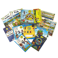 Load image into Gallery viewer, Playgroup Complete Smart Book Kit (For 2 to 3 Years) (RFQ) - Brilla: One-Stop Solution for Preschool Resources
