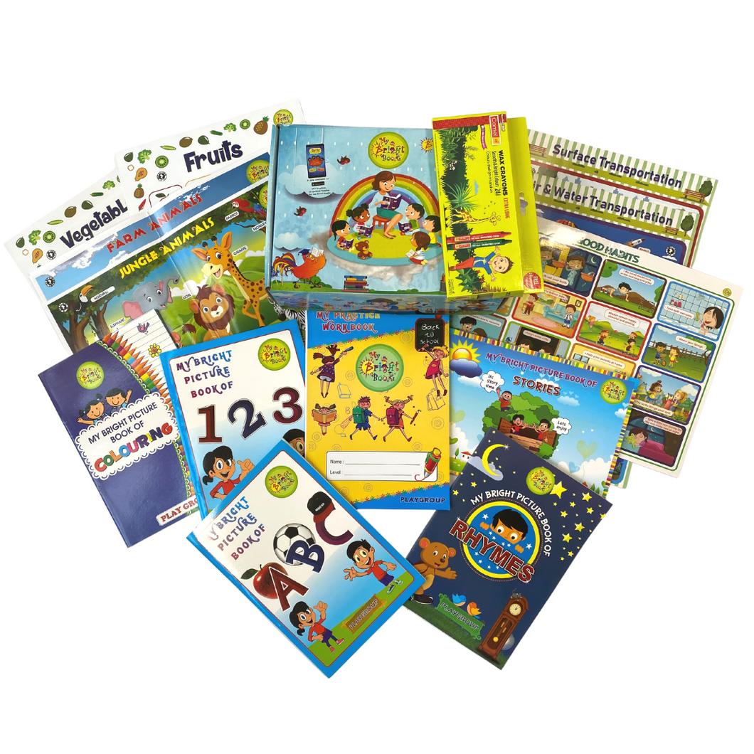 Playgroup Complete Smart Book Kit (For 1.5 to 3 Years)