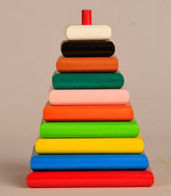 Load image into Gallery viewer, Build A Tower Stacking Tower for Kids