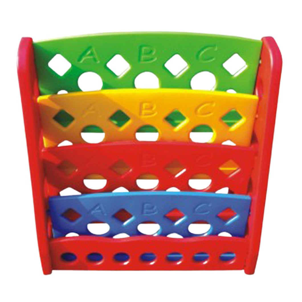 Brilla Plastic Library Rack for Kids or Preschools