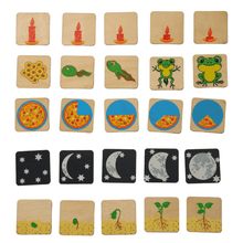 Load image into Gallery viewer, Montessori Materials - Wooden Logical Sequences Puzzle for Kids