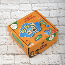 Load image into Gallery viewer, Montessori Materials - Wooden Logical Sequences Puzzle for Kids