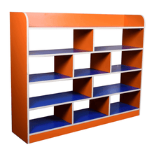 Load image into Gallery viewer, Montessori shelf - Brilla Wooden Montessori Large Rack for Preschools (RFQ) - Brilla: One-Stop Solution for Preschool Resources