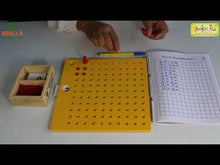 Load and play video in Gallery viewer, Montessori Multiplication Board with Bead Box (RFQ)