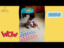 Load and play video in Gallery viewer, Brilla Wooden Large Number Cards from 1 to 9000  The Best Brilla Montessori learning Material for kids  brilla educational toys brilla learning toys buy montessori toys  buy wooden Montessori materials for kids