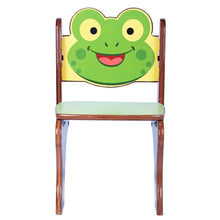 Load image into Gallery viewer, Brilla Wooden Kids Chairs, Durable and Comfortable with Backrest, Perfect for 2 to 6 Years, Study, Play, Dining, Preschool Classrooms, Small Wood Chairs for Kids, Single Seater Table Chair Set for Home (RFQ) - Brilla: One-Stop Solution for Preschool Resources