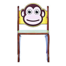 Load image into Gallery viewer, Brilla Wooden Kids Chairs, Durable and Comfortable with Backrest, Perfect for 2 to 6 Years, Study, Play, Dining, Preschool Classrooms, Small Wood Chairs for Kids, Single Seater Table Chair Set for Home (RFQ) - Brilla: One-Stop Solution for Preschool Resources