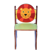 Load image into Gallery viewer, Brilla Wooden Kids Chairs, Durable and Comfortable with Backrest, Perfect for 2 to 6 Years, Study, Play, Dining, Preschool Classrooms, Small Wood Chairs for Kids, Single Seater Table Chair Set for Home (RFQ) - Brilla: One-Stop Solution for Preschool Resources