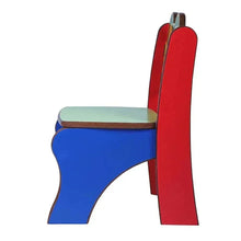 Load image into Gallery viewer, Brilla Wooden Kids Chairs - Durable & Fun Themed Kids Seating Solution