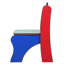 Load image into Gallery viewer, Brilla Wooden Kids Chairs, Durable and Comfortable with Backrest, Perfect for 2 to 6 Years, Study, Play, Dining, Preschool Classrooms, Small Wood Chairs for Kids, Single Seater Table Chair Set for Home (RFQ) - Brilla: One-Stop Solution for Preschool Resources