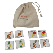 Load image into Gallery viewer, Montessori Materials - BRILLA Wooden Picture Pairing Toy