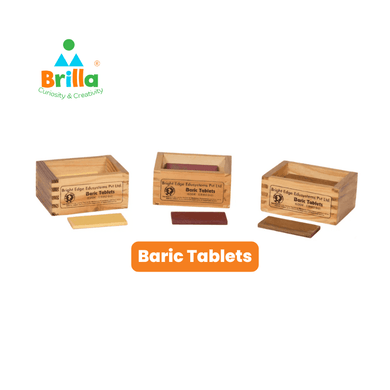 Montessori Baric Tablets - Brilla: One-Stop Solution for Preschool Resources