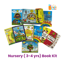 Load image into Gallery viewer, Preschool Books for Nursery - Complete Smart Book Kit (For 3 to 4 Years) - Brilla: One-Stop Solution for Preschool Resources
