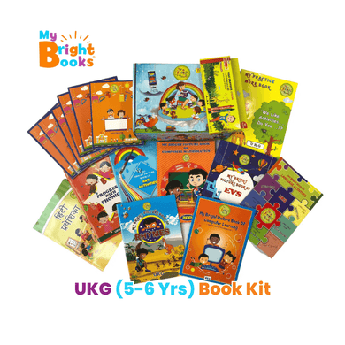 Preschool Books for UKG- Complete Smart Book Kit (For 5 to 6 years) - Brilla: One-Stop Solution for Preschool Resources