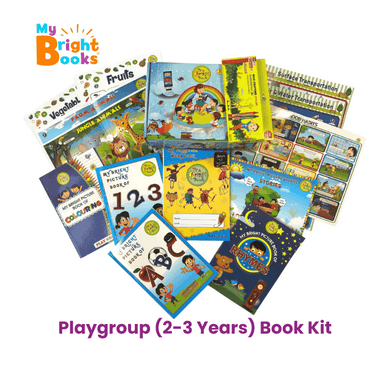 Preschool Books for Playgroup Complete Smart Book Kit (For 2 to 3 Yrs)