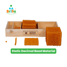 Load image into Gallery viewer, Montessori Materials - Static Decimal Bead Material for Learning Place
