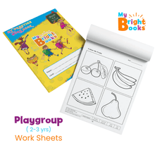 Load image into Gallery viewer, Preschool Books for Playgroup - My Practice Workbook for Toddlers. - Brilla: One-Stop Solution for Preschool Resources
