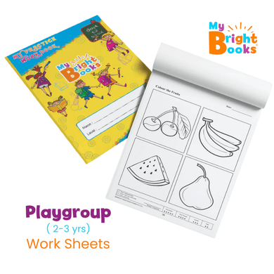 Preschool Books for Playgroup - My Practice Workbook for Toddlers. - Brilla: One-Stop Solution for Preschool Resources