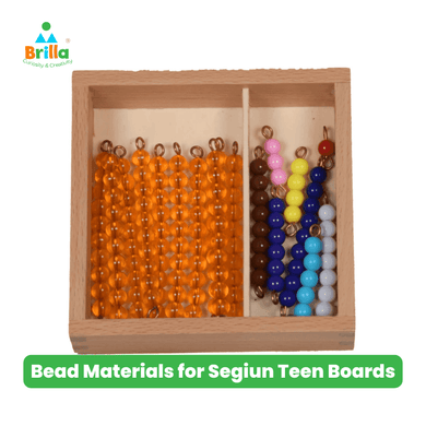 Montessori Bead Materials for Segiun Teen Boards - Brilla: One-Stop Solution for Preschool Resources