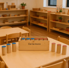 Load image into Gallery viewer, Montessori Sound Boxes - 6 pairs - Brilla: One-Stop Solution for Preschool Resources
