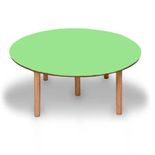 Load image into Gallery viewer, Montessori Materials - Durable Wooden Round Table for Kids 2-6 yrs

