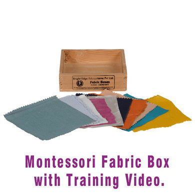 Montessori Fabric Box with Training Video. - Brilla: One-Stop Solution for Preschool Resources
