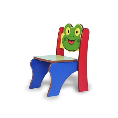 Brilla Wooden Kids Chairs - Durable & Fun Themed Kids Seating Solution