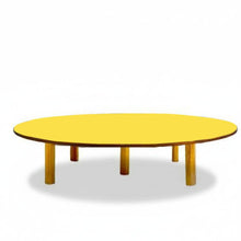 Load image into Gallery viewer, Montessori Activity Chowki – Wooden 8-10 Seater with Easy DIY Assembly
