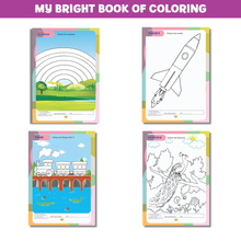 Load image into Gallery viewer, MY BRIGHT PICTURE BOOK OF COLORING- LKG
