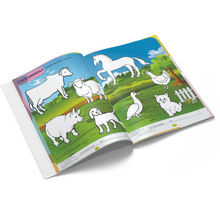 Load image into Gallery viewer, MY BRIGHT PICTURE BOOK OF COLORING- LKG
