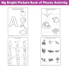 Load image into Gallery viewer, LKG- BRIGHT BOOK OF PHONIC ACTIVITY
