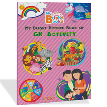 Load image into Gallery viewer, LKG- BRIGHT BOOK OF GENERAL KNOWLEDGE ACTIVITY
