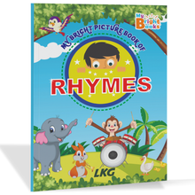 Load image into Gallery viewer, LKG - Bright Picture Book of Rhymes
