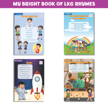 Load image into Gallery viewer, LKG- BRIGHT PICTURE BOOK OF RHYMES
