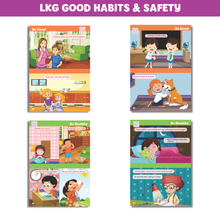 Load image into Gallery viewer, LKG- BRIGHT PICTURE BOOK OF GOOD HABITS AND SAFETY
