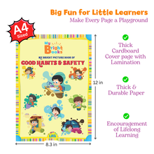 Load image into Gallery viewer, LKG- BRIGHT PICTURE BOOK OF GOOD HABITS AND SAFETY
