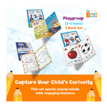 Load image into Gallery viewer, PLAYGROUP BOOK SET T1 (RFQ)
