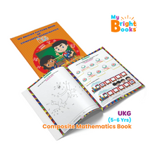 Load image into Gallery viewer, Preschool Books of UKG - My Bright Picture Book of Composite Mathematics
