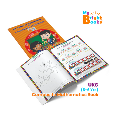 Preschool Books of UKG - My Bright Picture Book of Composite Mathematics