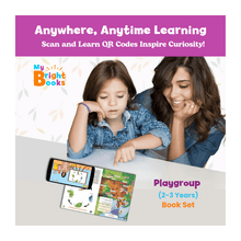 Load image into Gallery viewer, Preschool Books for Playroup Book Set T3 - Brilla: One-Stop Solution for Preschool Resources
