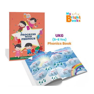 Preschool Books for UKG - Progress with Phonics