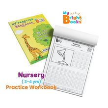 Load image into Gallery viewer, Preschool Books for Nursery - My Practice Workbook.

