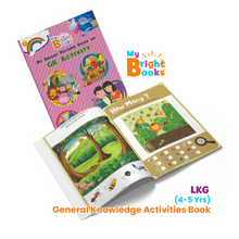 Load image into Gallery viewer, Preschool Books for LKG - Bright Book of General Knowledge Activities.
