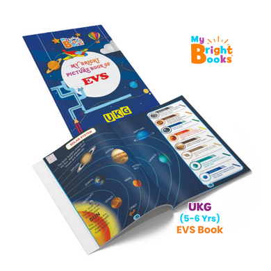 Preschool Books for UKG - My Bright Picture Book of EVS