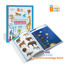 Load image into Gallery viewer, Preschool Books for LKG - My Bright Picture Book of General Knowledge.

