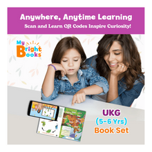 Load image into Gallery viewer, Preschool Books for UKG Book Set T3
