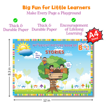 Load image into Gallery viewer, PLAYGROUP &amp; NURSERY- BRIGHT PICTURE BOOK OF  STORIES
