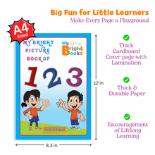 Load image into Gallery viewer, PLAYGROUP- MY BRIGHT BOOK OF 123
